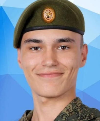 Фото: Погибший на войне с Украиной Колмаков Константин Михайлович. Иркутская область, добровольцы