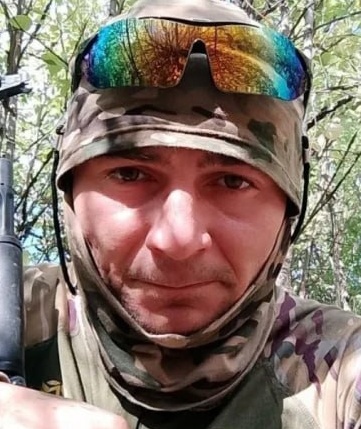 Фото: Погибший на войне с Украиной Бабурин Владислав Витальевич. Удмуртская Республика, добровольцы