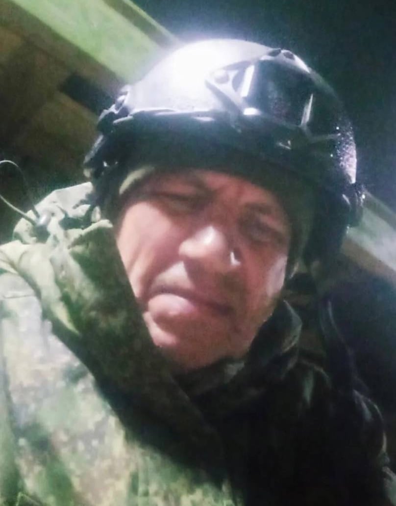 Фото: Погибший на войне с Украиной Ганусевич Дмитрий Валентинович. Саратовская область, мотострелковые войска
