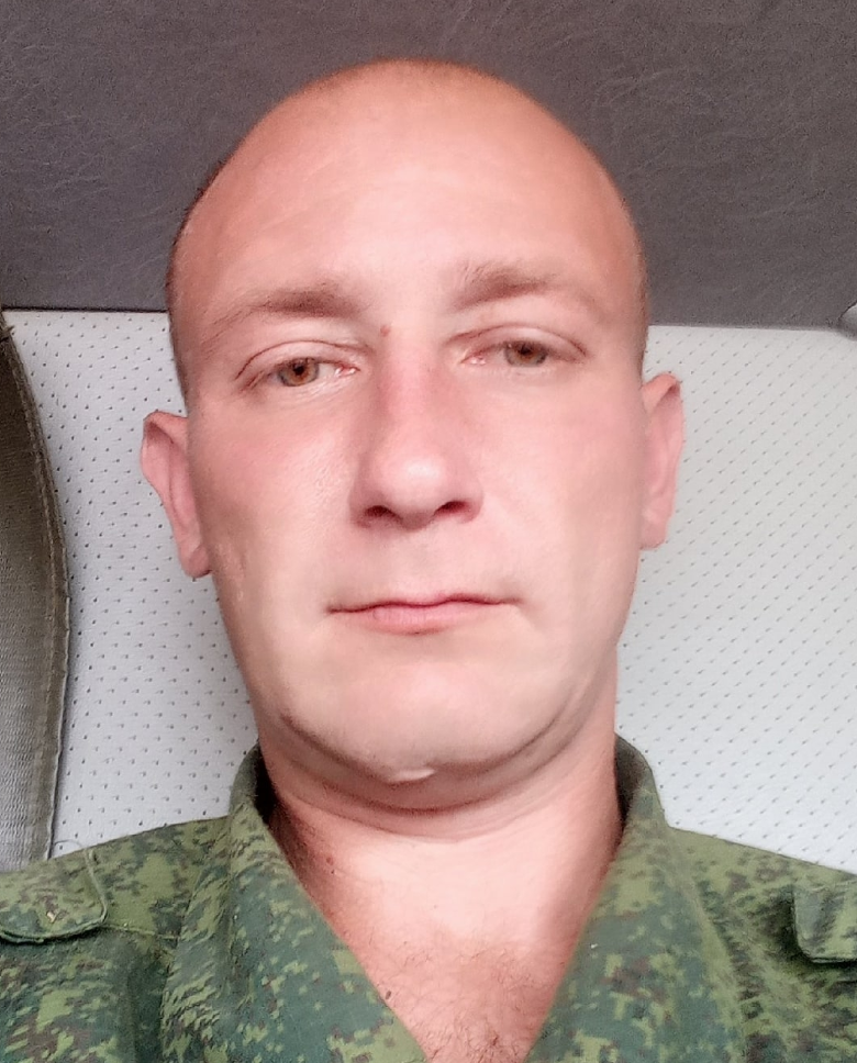 Фото: Погибший на войне с Украиной Воронин Александр Александрович. ДНР, добровольцы