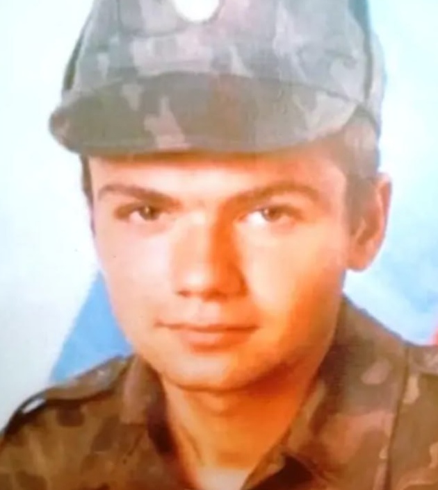 Фото: Погибший на войне с Украиной Шабер Александр Эмильевич. Алтайский край, заключенные