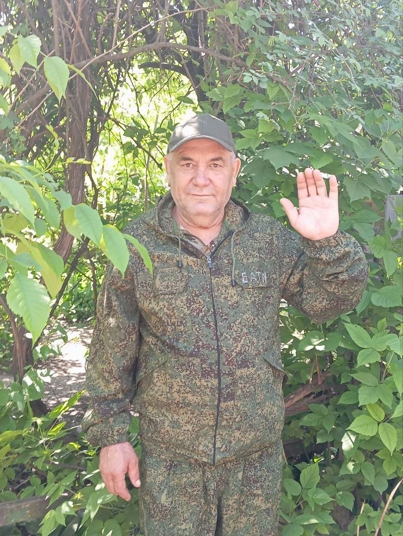 Фото: Погибший на войне с Украиной Габидуллин Хасан Рафкатович. Республика Башкортостан, добровольцы