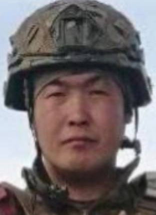 Фото: Погибший на войне с Украиной Данилов Ньургун Владимирович. Республика Саха (Якутия), мотострелковые войска