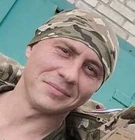 Фото: Погибший на войне с Украиной Попов Владимир Александрович. Алтайский край, мотострелковые войска