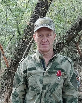 Фото: Погибший на войне с Украиной Дудник Владимир Владимирович. Омская область, мобилизованные