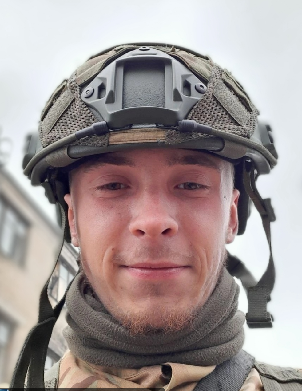 Фото: Погибший на войне с Украиной Алекин Илья Валерьевич. ЛНР, нет данных