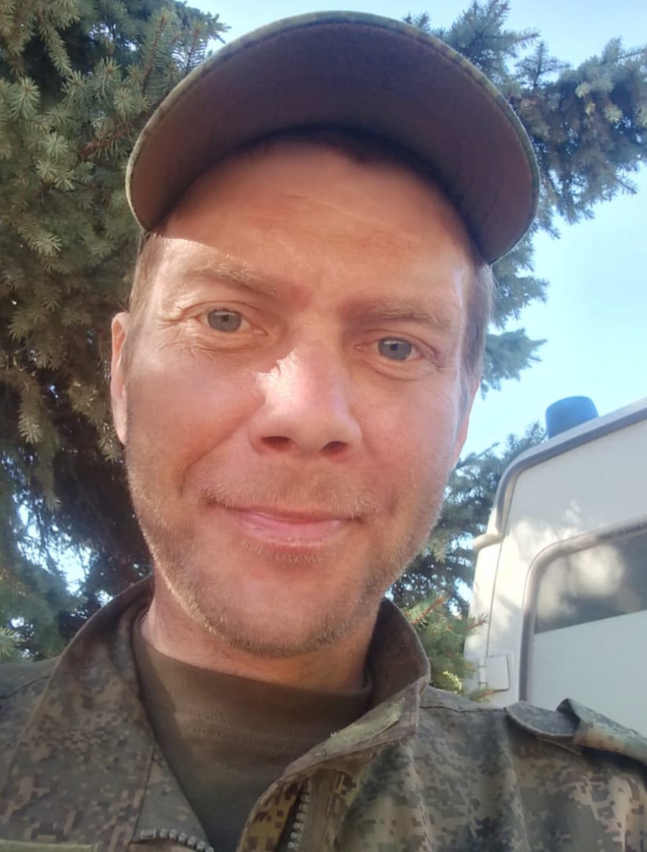 Фото: Погибший на войне с Украиной Воронов Николай Александрович. Рязанская область, мотострелковые войска