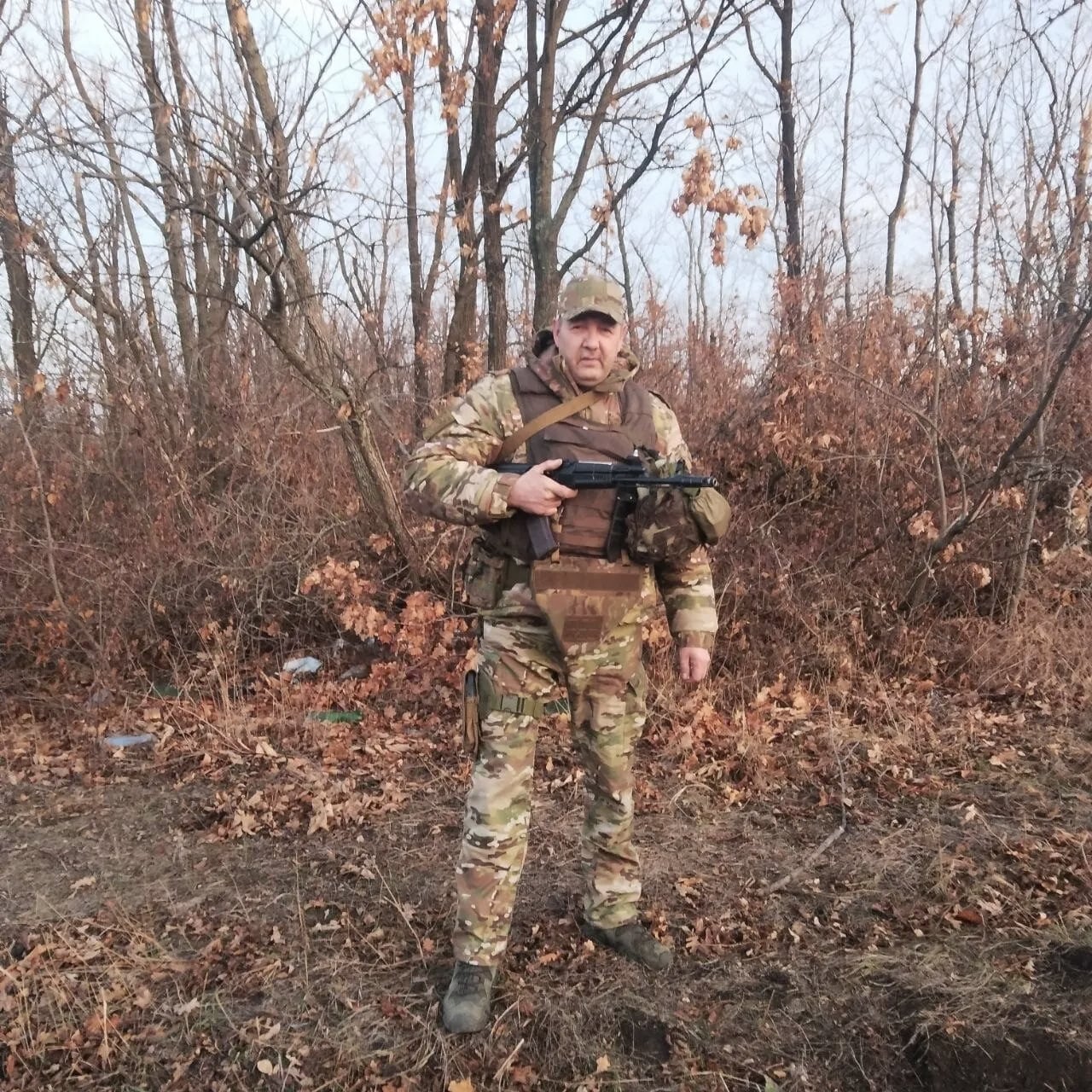 Фото: Погибший на войне с Украиной Ложенко Сергей Валерьевич. Красноярский край, добровольцы