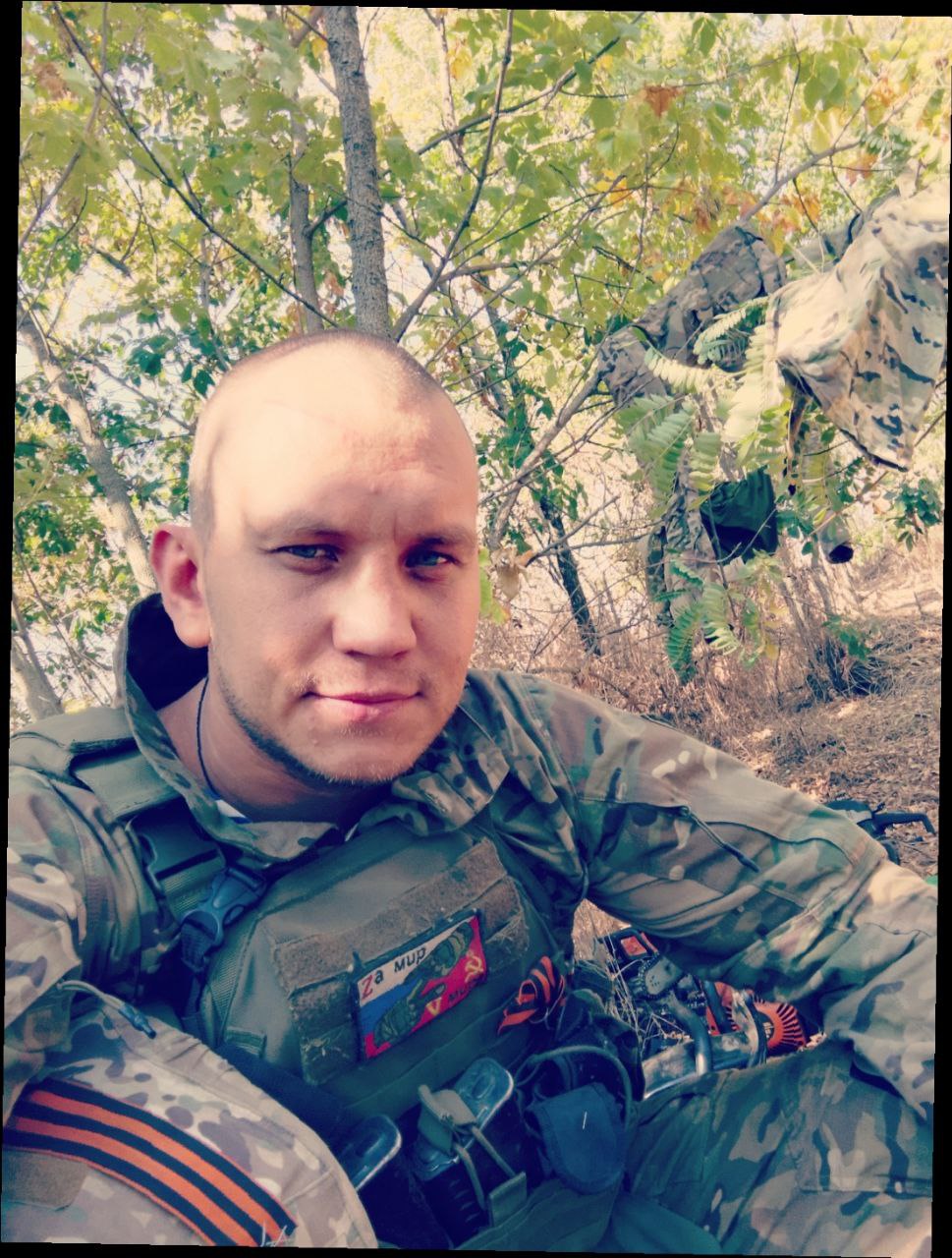 Фото: Погибший на войне с Украиной Церлюкевич Сергей Николаевич. Кемеровская область, мобилизованные