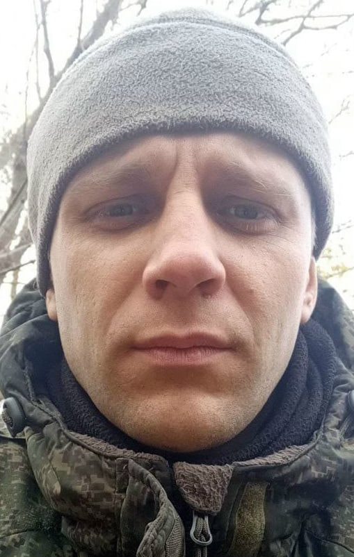 Фото: Погибший на войне с Украиной Кобеняк Алексей Леонидович. Брянская область, ВДВ