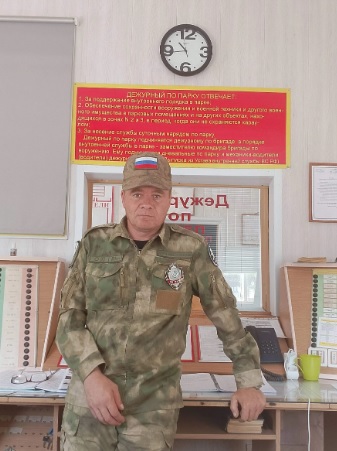 Фото: Погибший на войне с Украиной Гулевич Александр Петрович. Ханты-Мансийский автономный округ - Югра, добровольцы