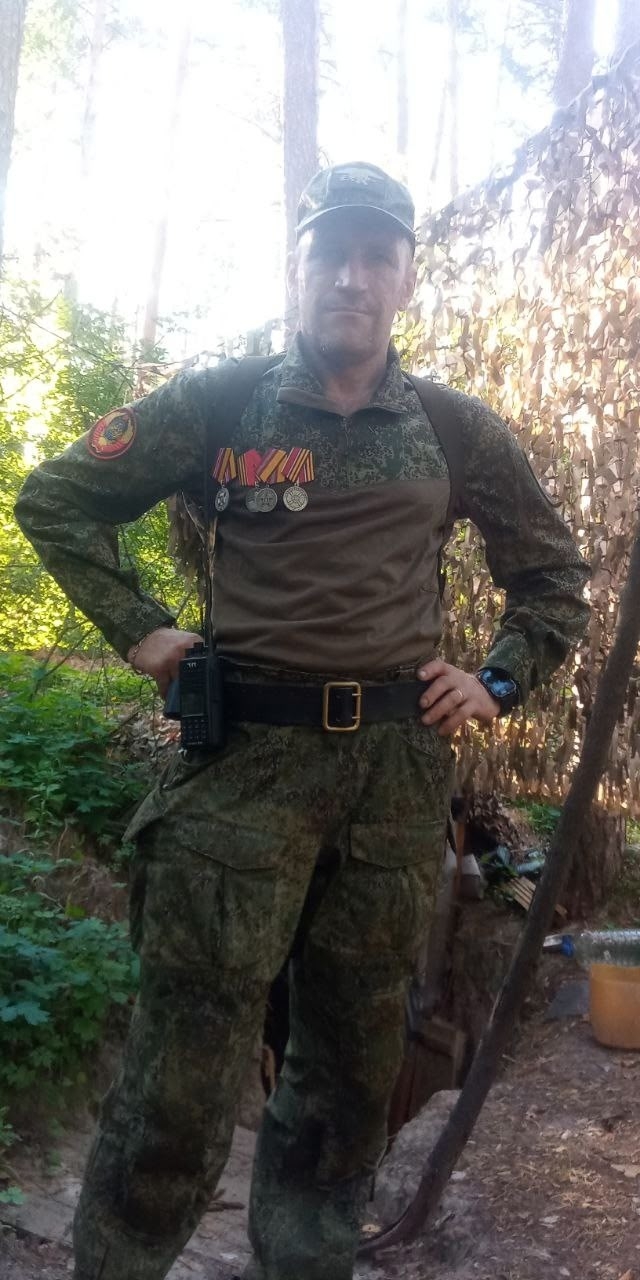 Фото: Погибший на войне с Украиной Иванов Юрий Александрович. Псковская область, нет данных