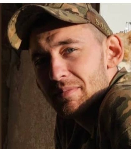 Фото: Погибший на войне с Украиной Вороневский Максим Викторович. Омская область, ВДВ