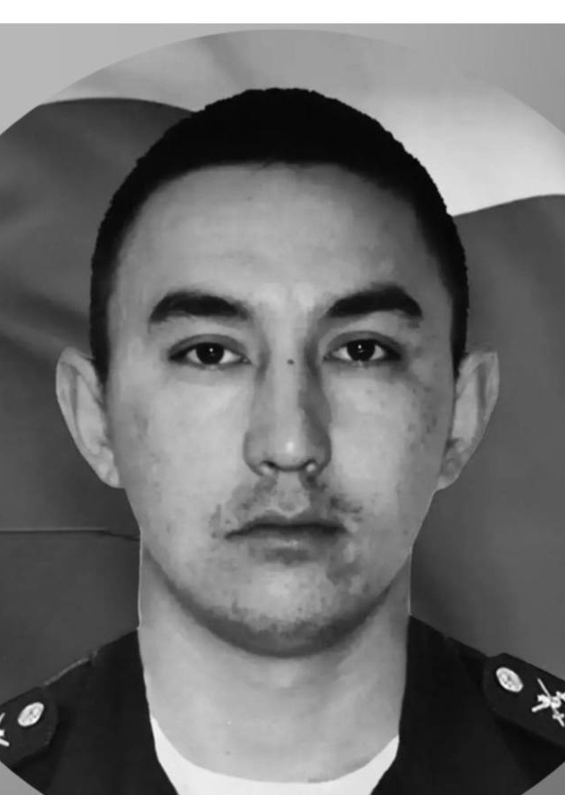 Фото: Погибший на войне с Украиной Сороковиков Илья Сергеевич. Республика Бурятия, РХБЗ
