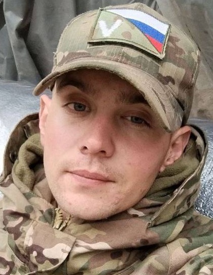 Фото: Погибший на войне с Украиной Бурцев Никита Владимирович. ДНР, добровольцы