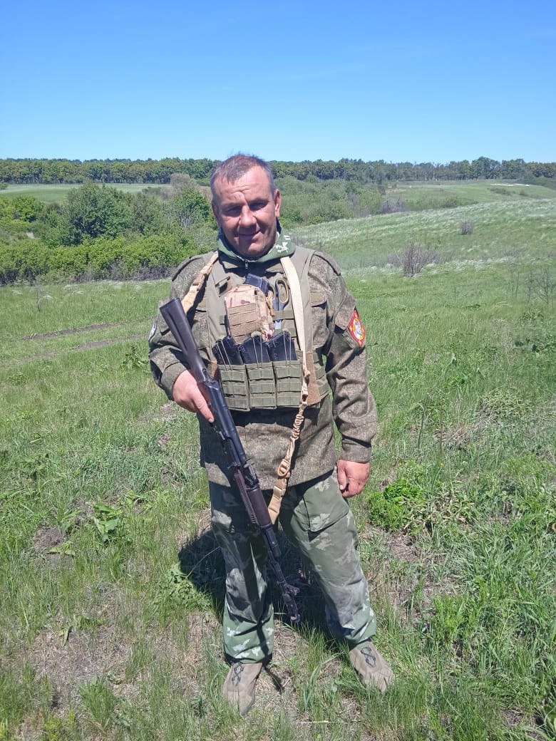 Фото: Погибший на войне с Украиной Дунаев Евгений Георгиевич. Белгородская область, добровольцы