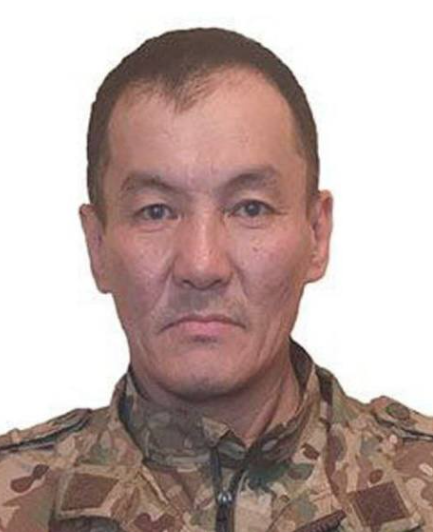 Фото: Погибший на войне с Украиной Увангур Сакен Иванович. Республика Тыва, добровольцы