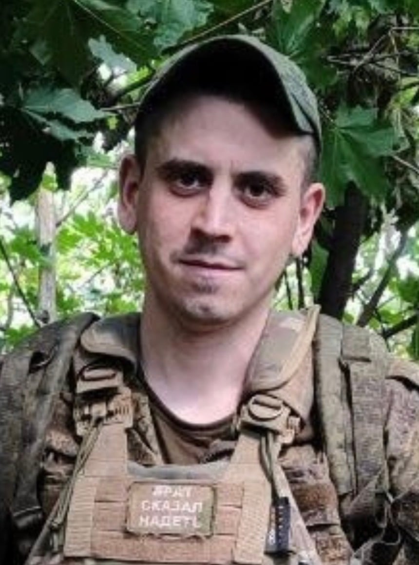 Фото: Погибший на войне с Украиной Соловьёв Юрий Александрович. Челябинская область, нет данных