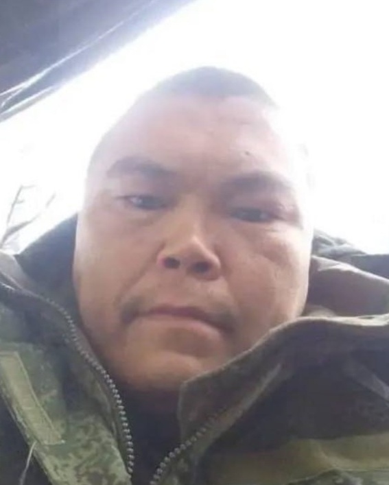 Фото: Погибший на войне с Украиной Сандрин Виталий Олегович. Ямало-Ненецкий автономный округ, нет данных