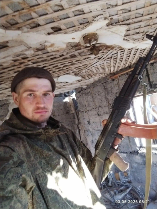 Фото: Погибший на войне с Украиной Глущенков Андрей Викторович. Иркутская область, морпехи
