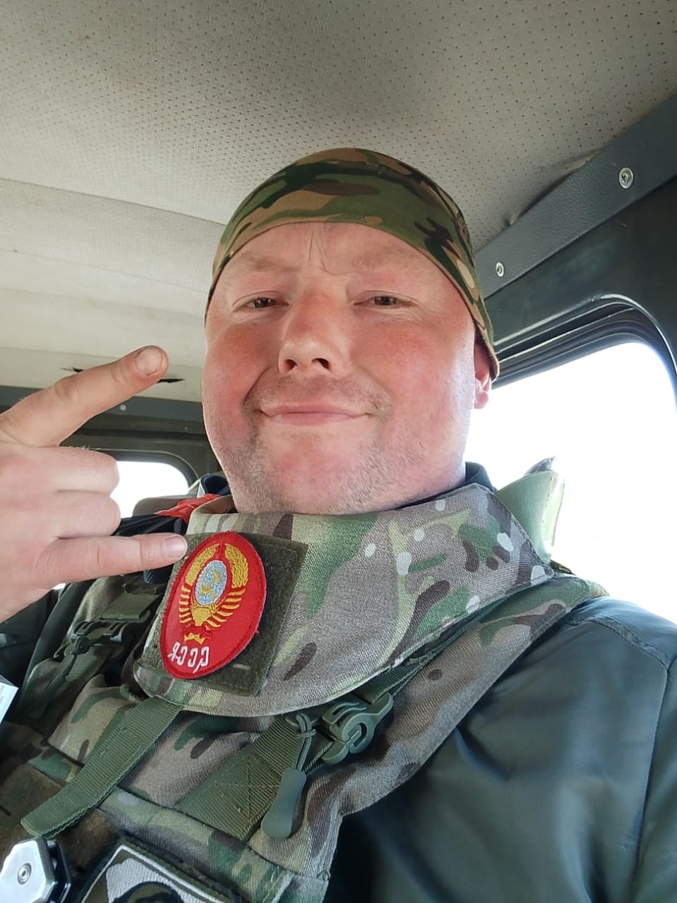 Фото: Погибший на войне с Украиной Аршинский Сергей Сергеевич. Тюменская область, ВДВ