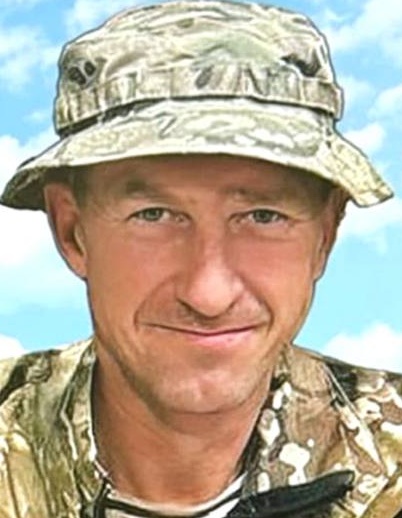 Фото: Погибший на войне с Украиной Гербер Герман Иванович. Липецкая область, морпехи