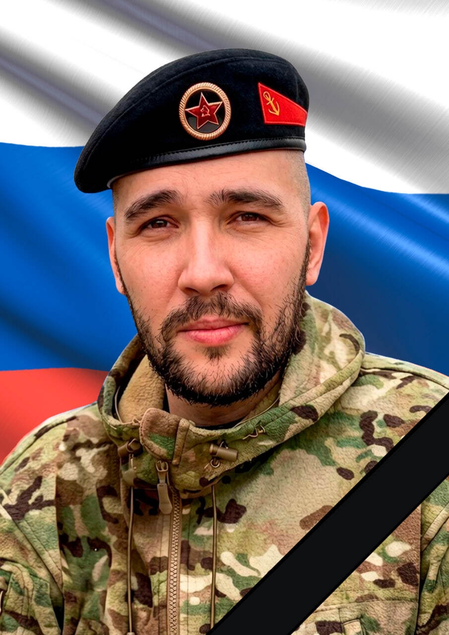 Фото: Погибший на войне с Украиной Козлов Александр Владимирович. Чукотский автономный округ, мобилизованные