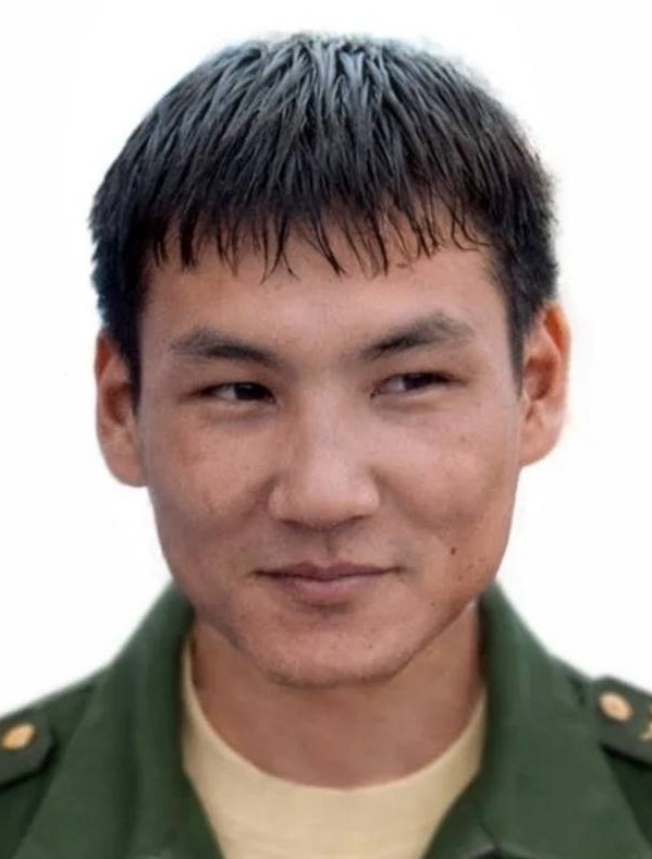 Фото: Погибший на войне с Украиной Раднаев Эрдэм Борисович. Республика Бурятия, добровольцы