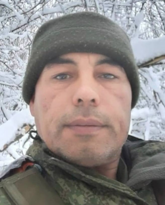Фото: Погибший на войне с Украиной Рузметов Алишер Кабулович. Ленинградская область, добровольцы