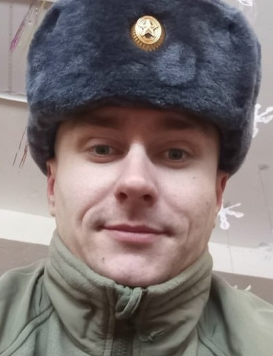 Фото: Погибший на войне с Украиной Панов Виктор Викторович. Тюменская область, добровольцы