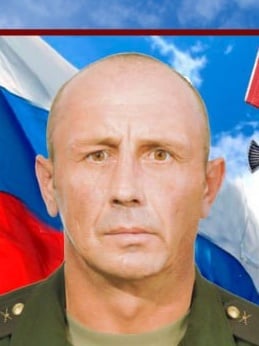 Фото: Погибший на войне с Украиной Копань Леонтий Викторович. Республика Северная Осетия-Алания, заключенные