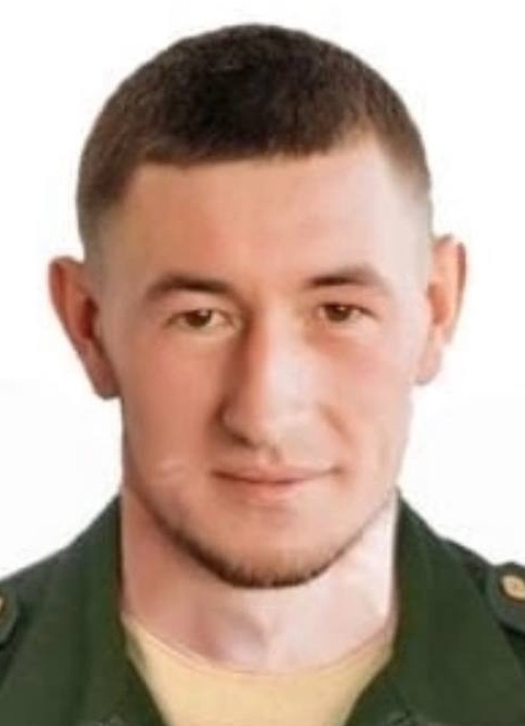 Фото: Погибший на войне с Украиной Герасимов Олег Юрьевич. Республика Адыгея, добровольцы