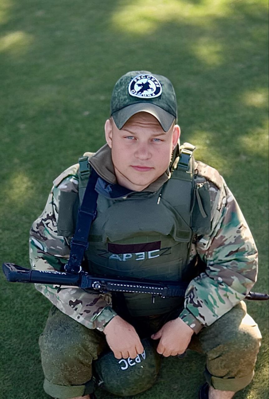 Фото: Погибший на войне с Украиной Калашников Никита Алексеевич. Республика Адыгея, нет данных