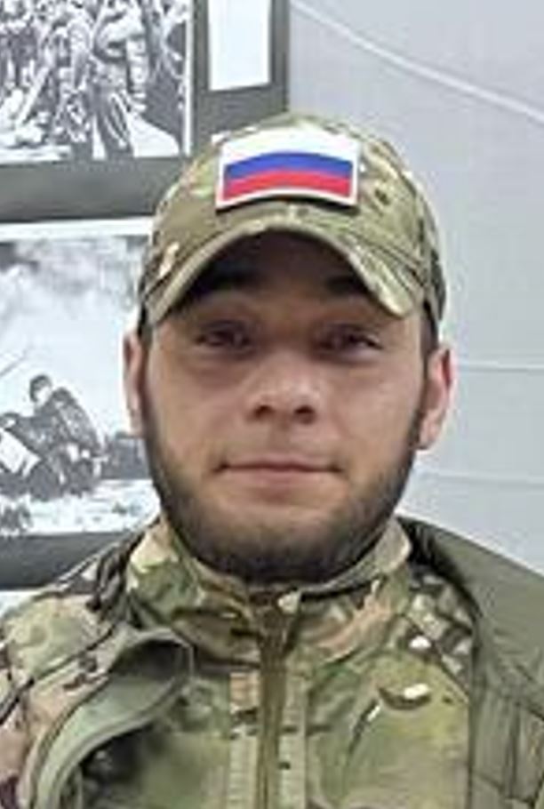 Фото: Погибший на войне с Украиной Мирзабеков Салман Магомедхабибович. Республика Дагестан, добровольцы