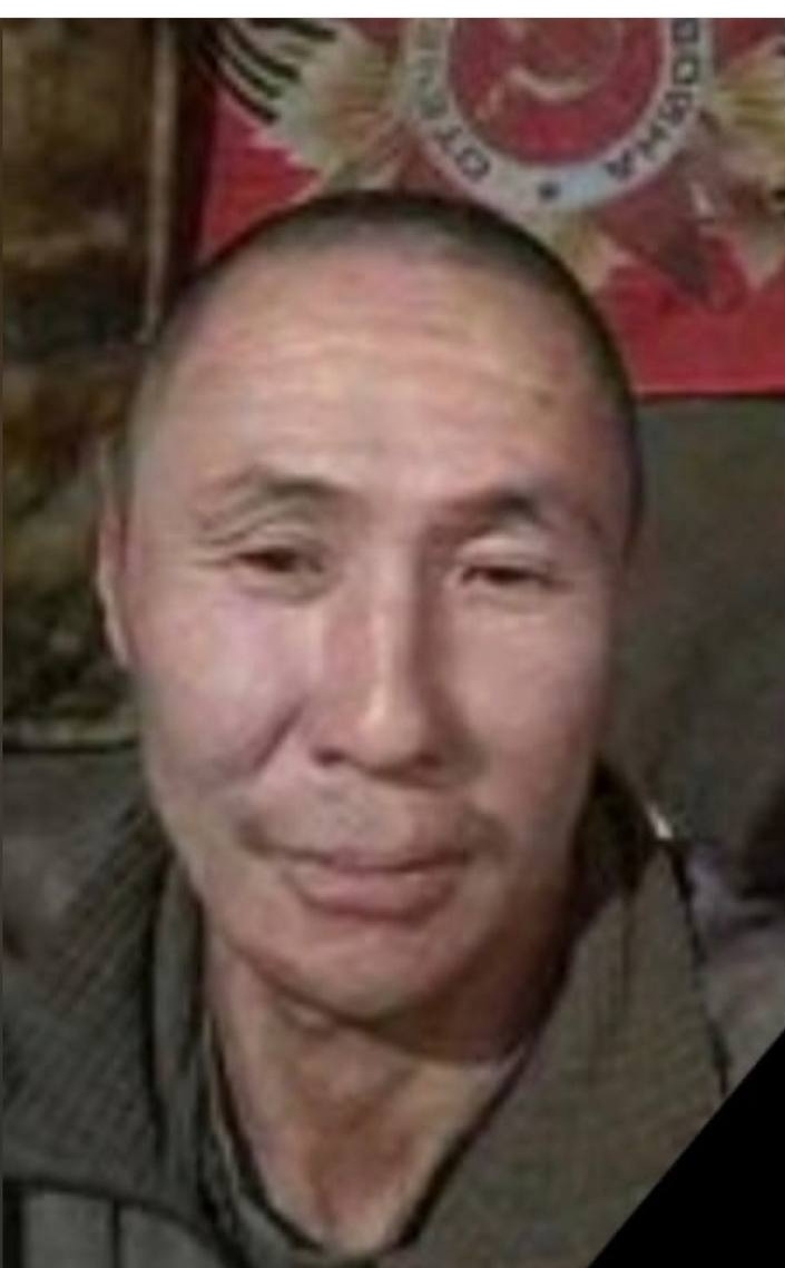Фото: Погибший на войне с Украиной Даржаа Сергек Май-оолович. Республика Тыва, заключенные
