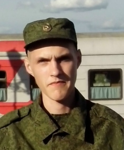 Фото: Погибший на войне с Украиной Колпачников Егор Валентинович. Архангельская область, добровольцы