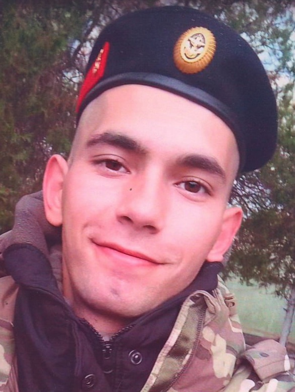 Фото: Погибший на войне с Украиной Медведев Максим Владимирович. Ростовская область, добровольцы