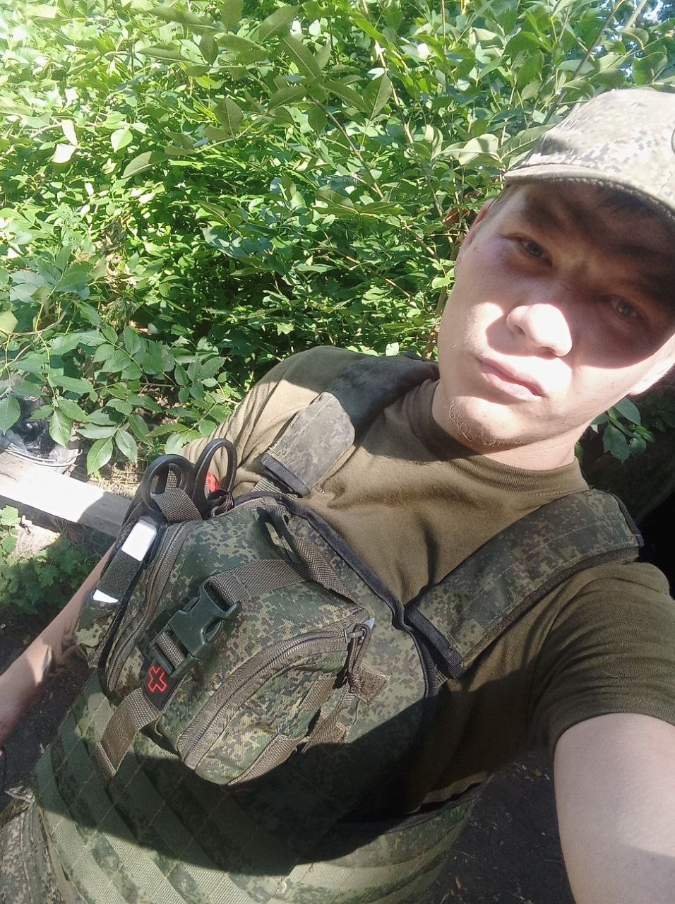 Фото: Погибший на войне с Украиной Михалев Николай Геннадьевич. Тюменская область, мотострелковые войска