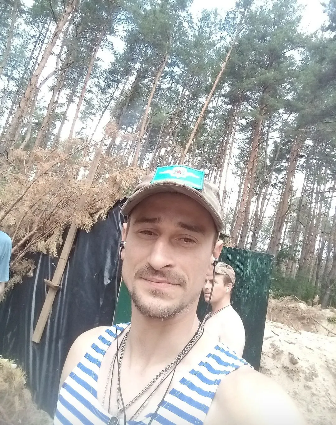 Фото: Погибший на войне с Украиной Харитонов Олег Геннадьевич. Тамбовская область, ВДВ