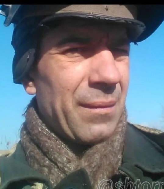 Фото: Погибший на войне с Украиной Рудский Евгений Алексеевич. Еврейская автономная область, заключенные