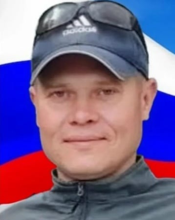 Фото: Погибший на войне с Украиной Харин Вячеслав Вячеславович. Свердловская область, добровольцы