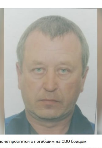 Фото: Погибший на войне с Украиной Торбеев Николай. Омская область, добровольцы