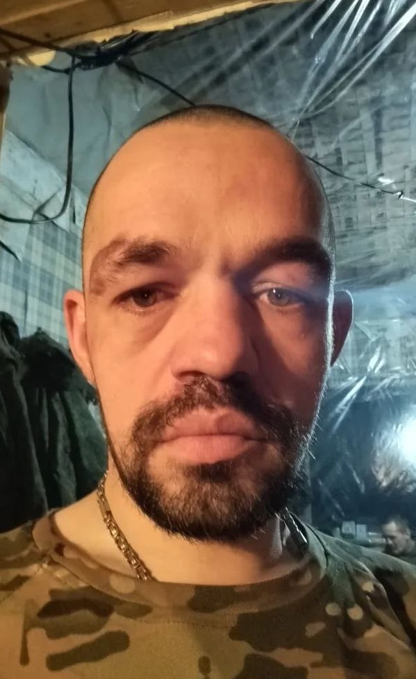 Фото: Погибший на войне с Украиной Щербаков Михаил Андреевич. Ханты-Мансийский автономный округ - Югра, морпехи