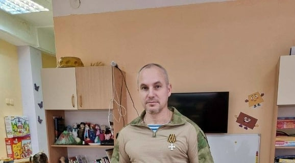 Фото: Погибший на войне с Украиной Мовчан Сергей Александрович. Ростовская область, нет данных