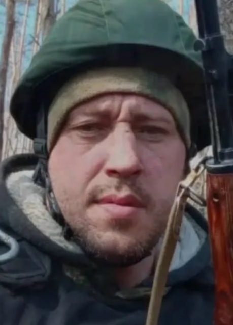 Фото: Погибший на войне с Украиной Ткаченко Андрей Александрович. Московская область, мобилизованные