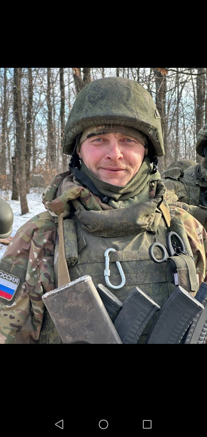 Фото: Погибший на войне с Украиной Михеев Сергей Михайлович. Новгородская область, мотострелковые войска