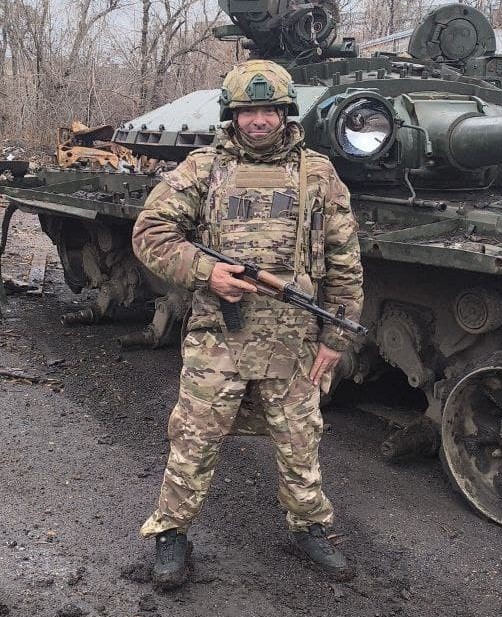 Фото: Погибший на войне с Украиной Макаров Вадим Аркадьевич. Краснодарский край, добровольцы