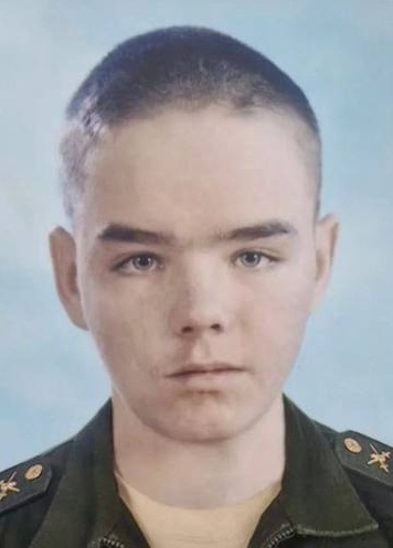 Фото: Погибший на войне с Украиной Рахманин Вячеслав Павлович. Приморский край, добровольцы
