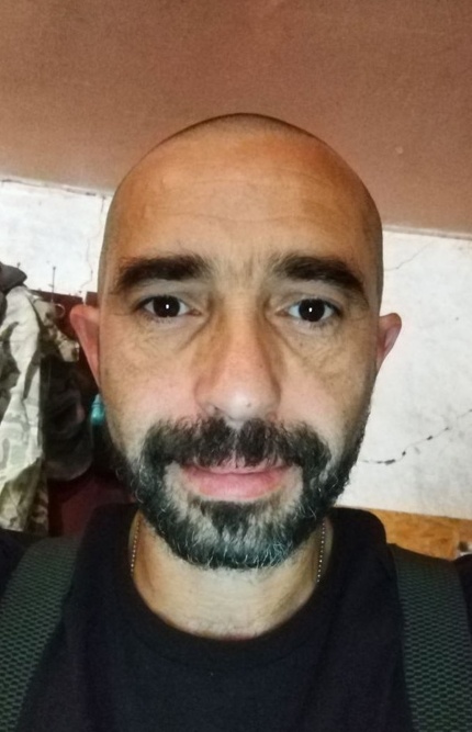 Фото: Погибший на войне с Украиной Картавцев Юрий Иванович. Санкт-Петербург, добровольцы