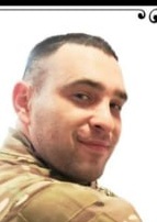 Фото: Погибший на войне с Украиной Боровков Сергей Вадимович. Калининградская область, нет данных